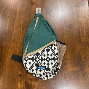 KAVU Paxton Rope Sling Bag